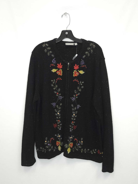 Croft & Barrow Embroidered Sweater