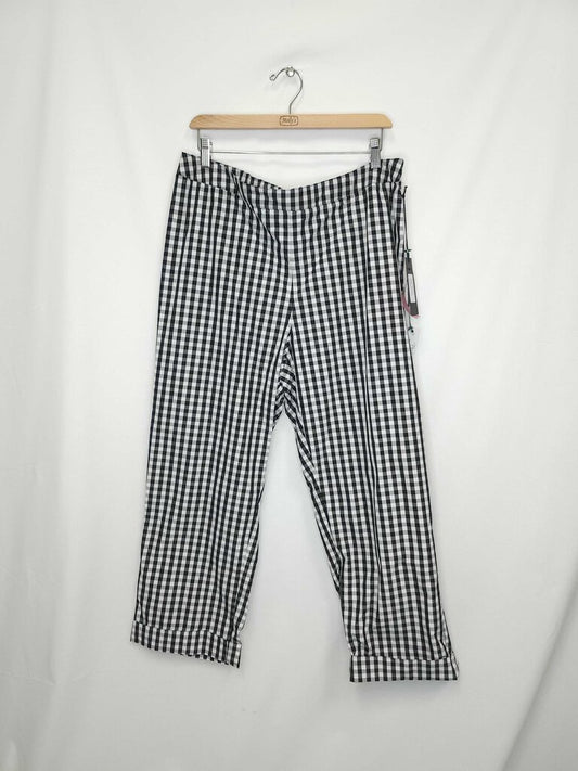 Liv Checkered Pants