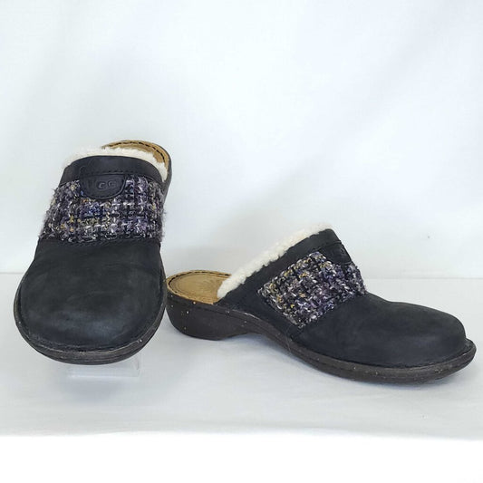 Ugg Fuzzy Mule Slip Ons