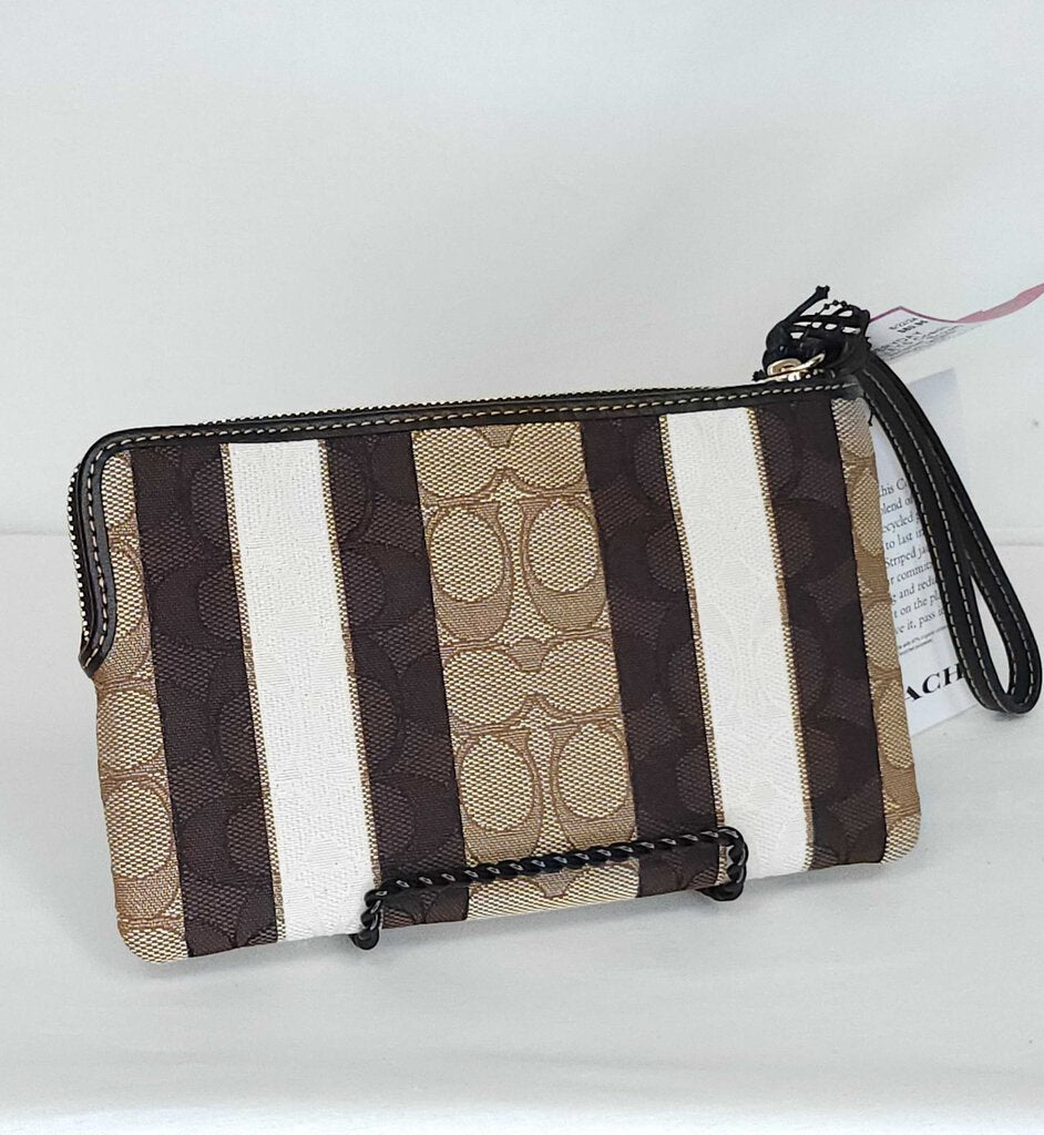 Coach Zip Wristlet