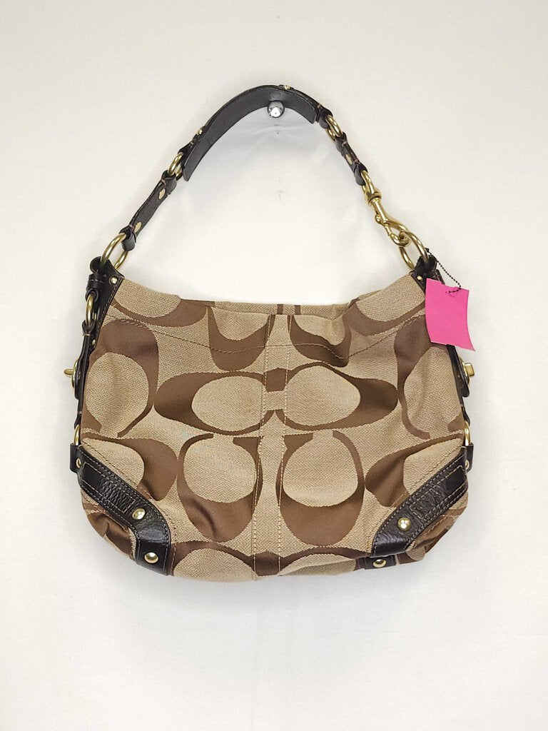 Coach Fabric Shoulder Purse