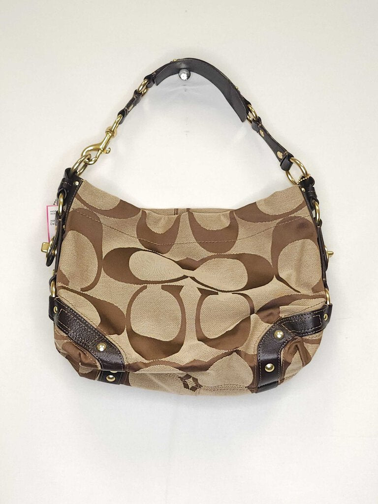 Coach Fabric Shoulder Purse