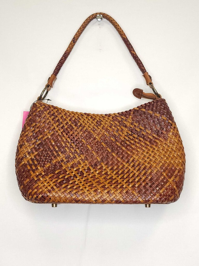 Woven Leather Purse