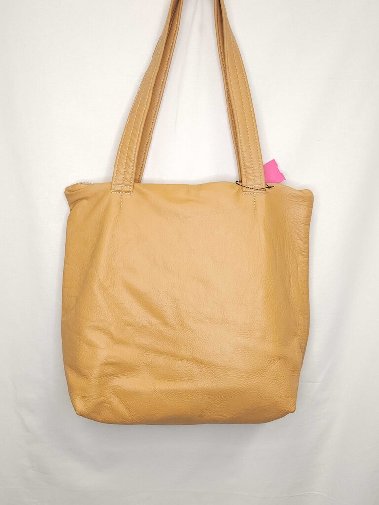 Laurel Dasso Leather Tote Bag and Pouch