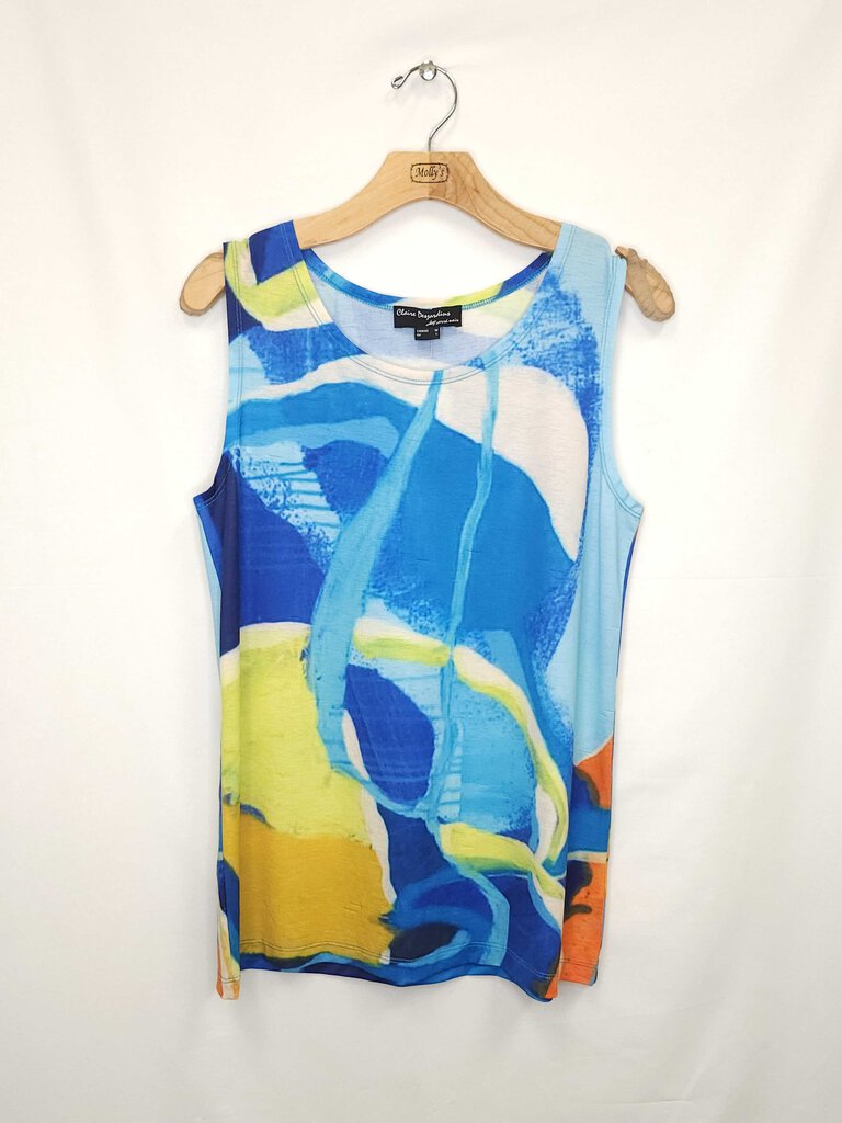 Claire Denardins Sleeveless Top