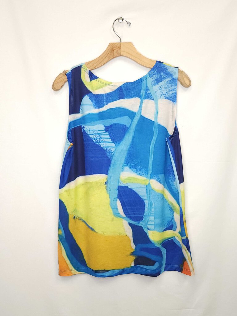 Claire Denardins Sleeveless Top