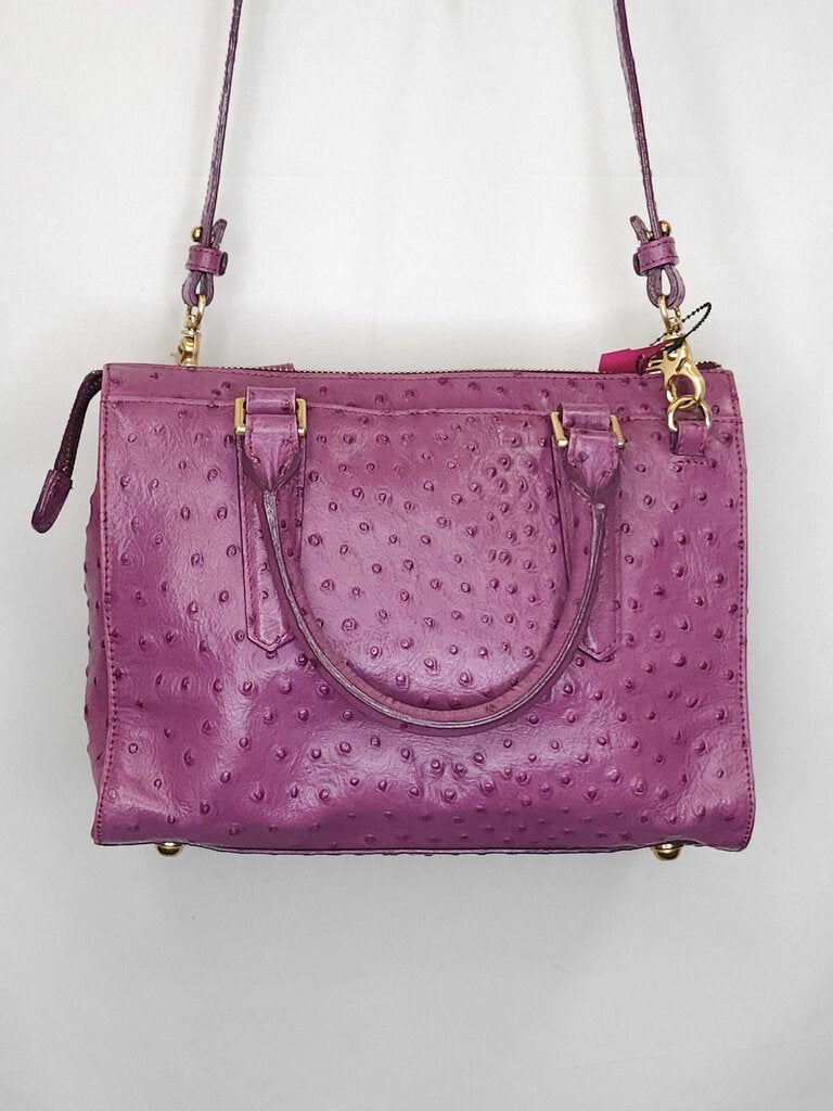 Brahmin Ostrich Leather Purse