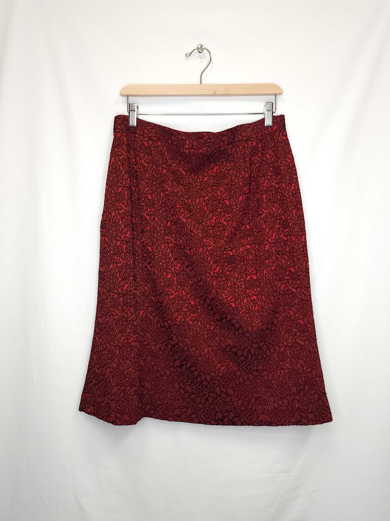 Doncaster Rose Embroidered Skirt