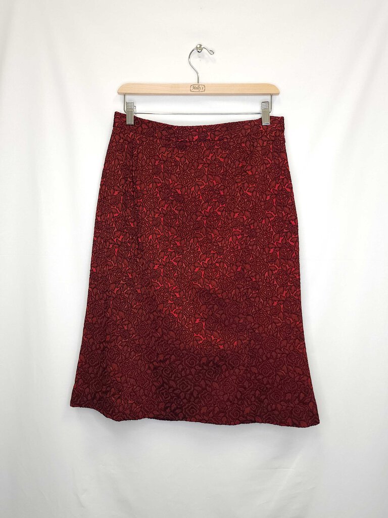 Doncaster Rose Embroidered Skirt