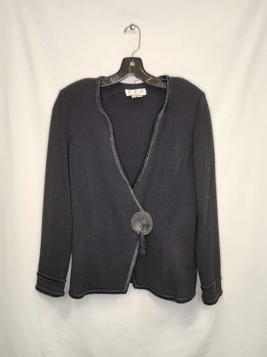 J.S.S. Single Button Cardigan