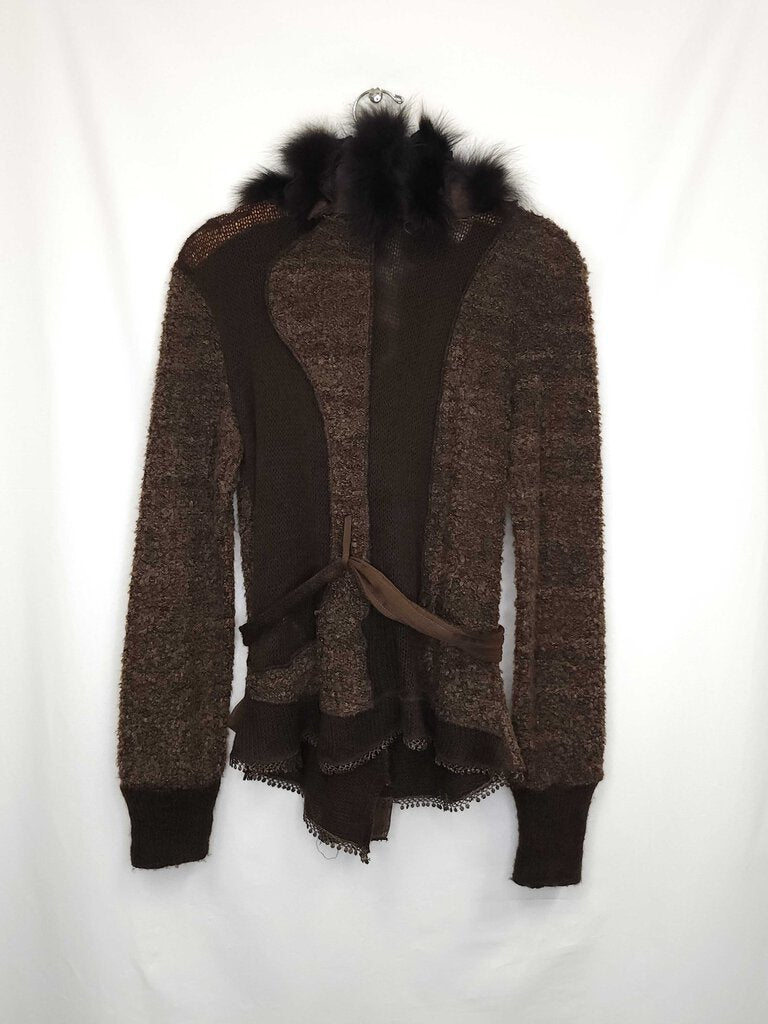 Fantazia Cardigan With Fur