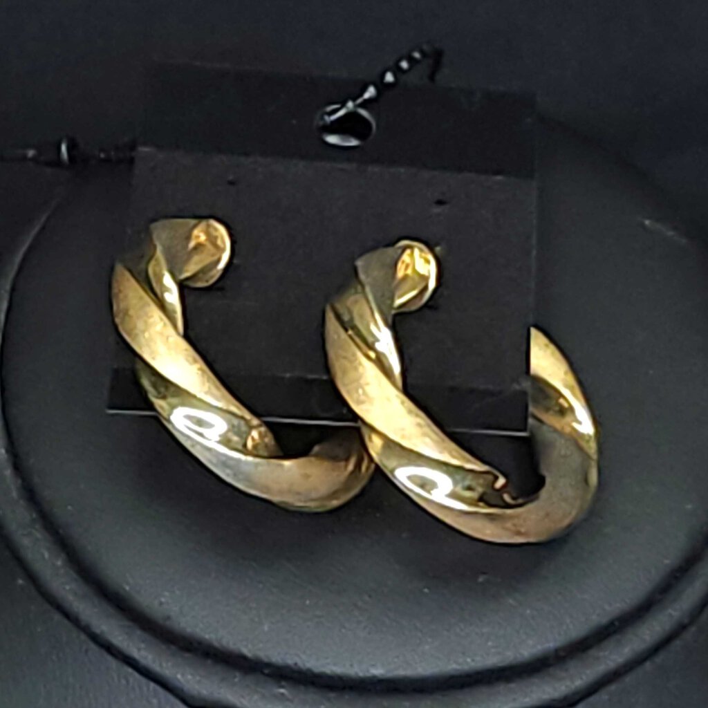 Made In Italy 18k Gold Earrings