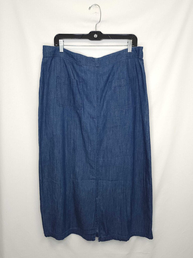 Christopher & Banks Long Skirt