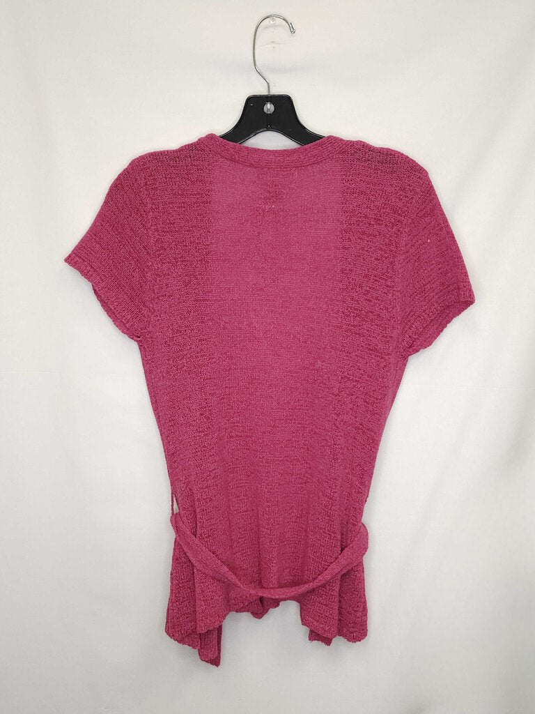 Evie Short Sleeve Cardigan