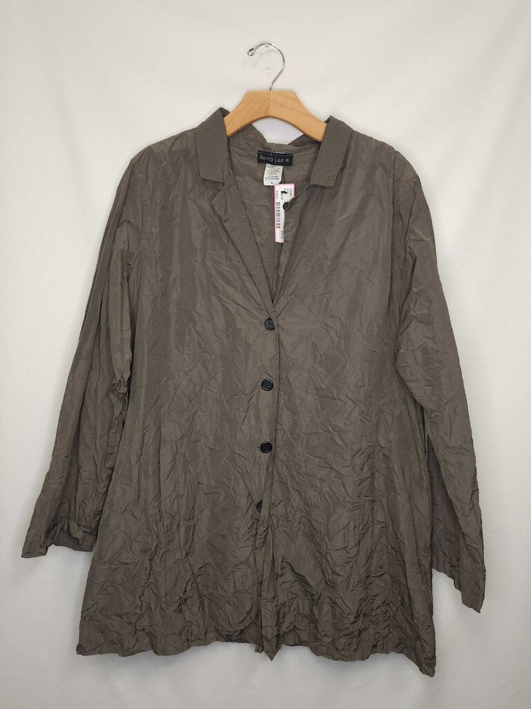 Reina Lee Wrinkle Jacket