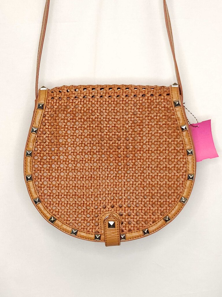 Rebecca Minkoff Woven Front Purse