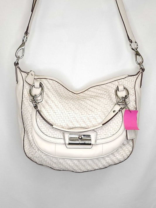 Coach Kristin Woven Satchel