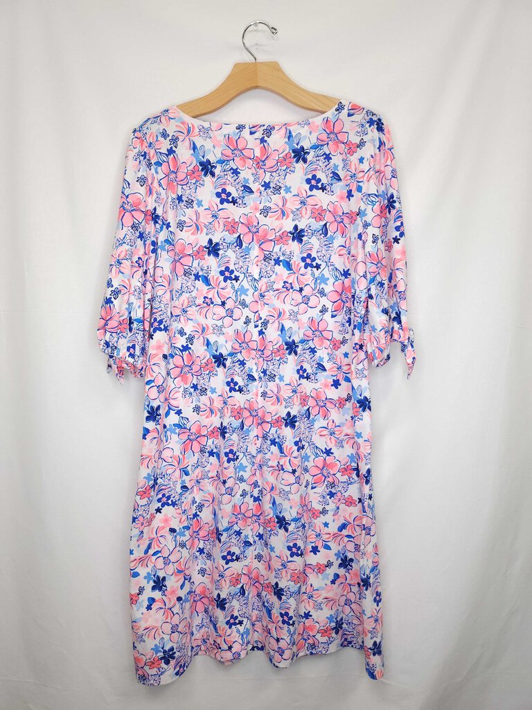 Lilly Pulitzer Mid Length Floral Dress