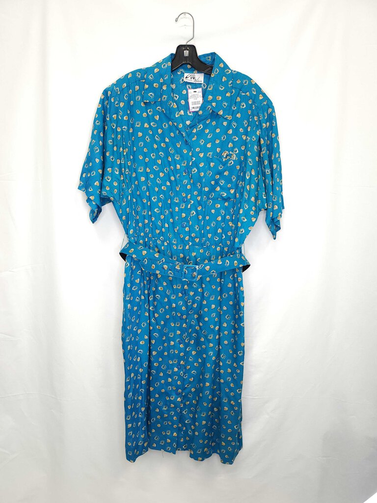 Willi of California Vintage 80s Dress