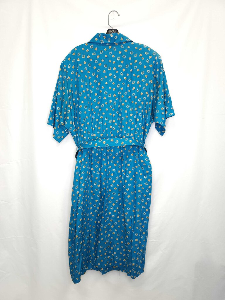 Willi of California Vintage 80s Dress