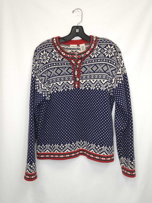 L.L. Bean Icelandic Sweater