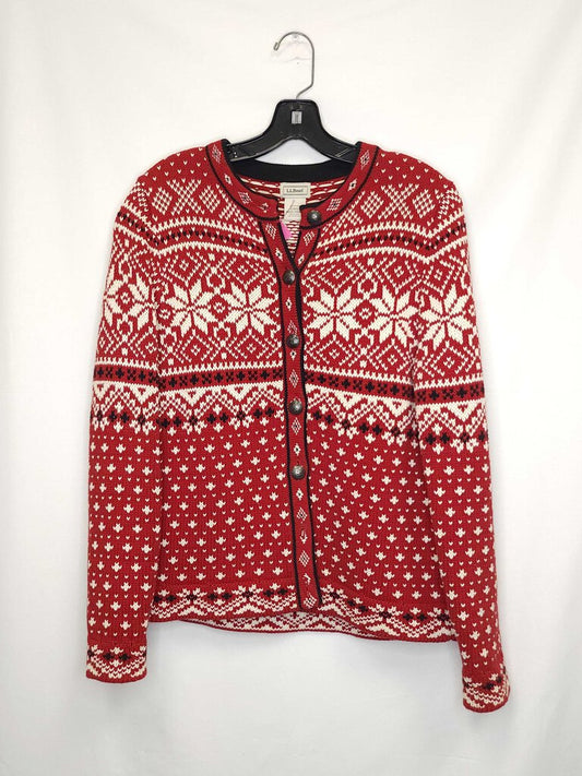 L.L. Bean Icelandic Sweater