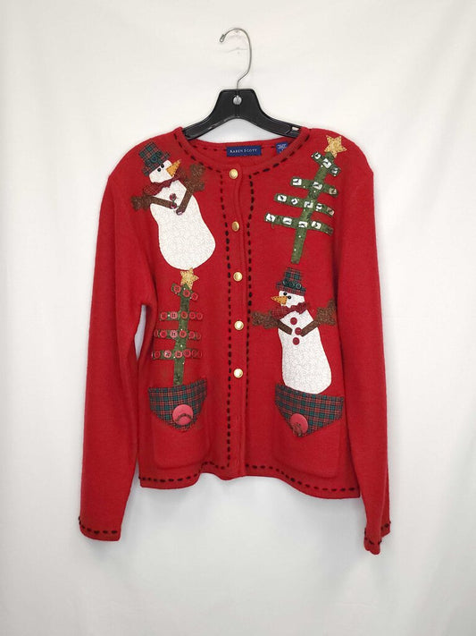 Karen Scott Christmas Sweater