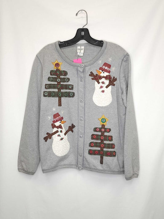 Silver Wear Christmas Sweater