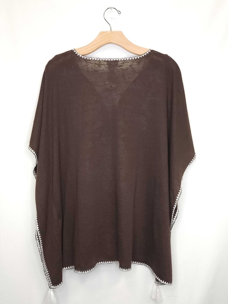 Chicos Poncho Top