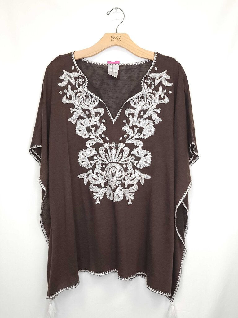 Chicos Poncho Top