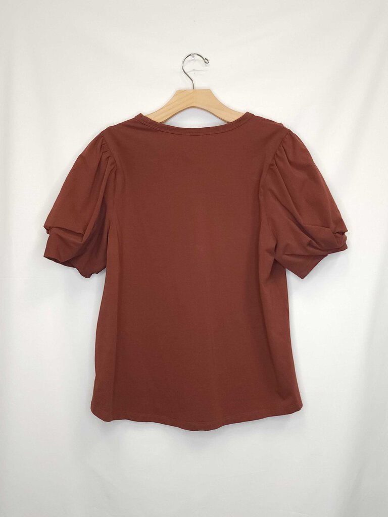 Chicos Short Sleeve Top