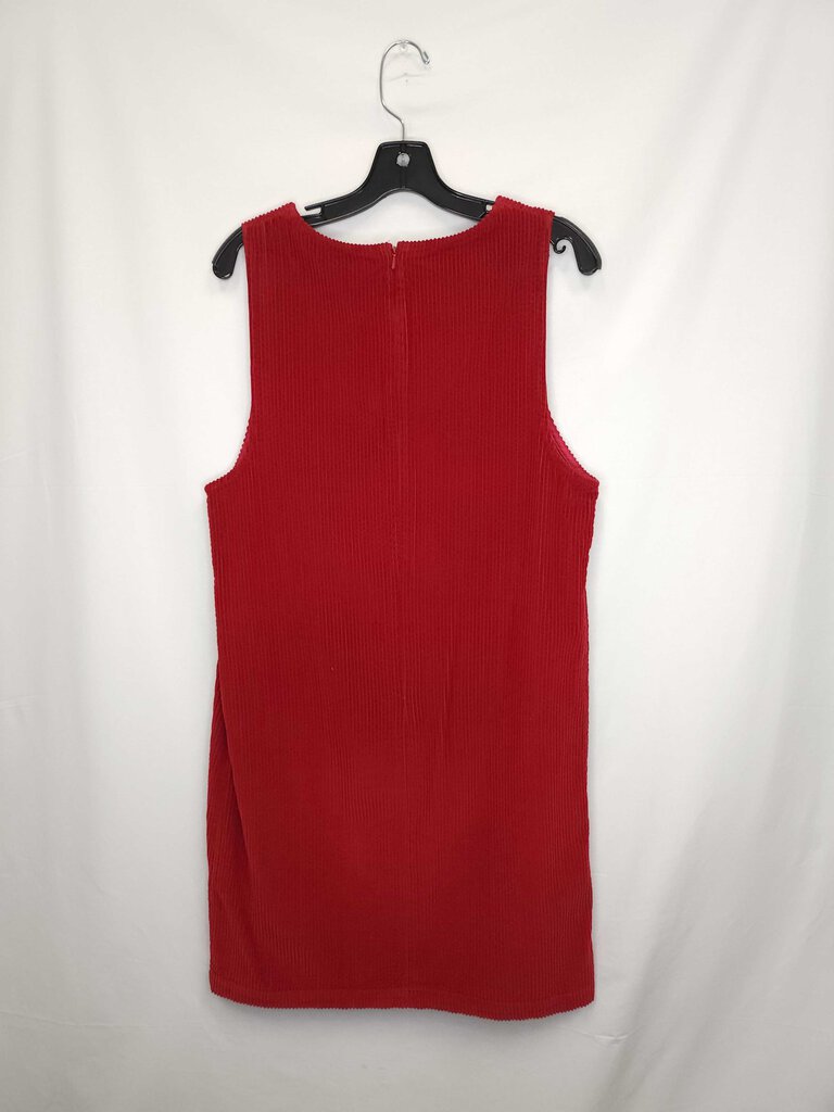 Talbots Corduroy Sleeveless Dress