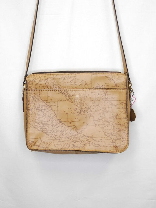 Patricia Nash Map Stamped Purse