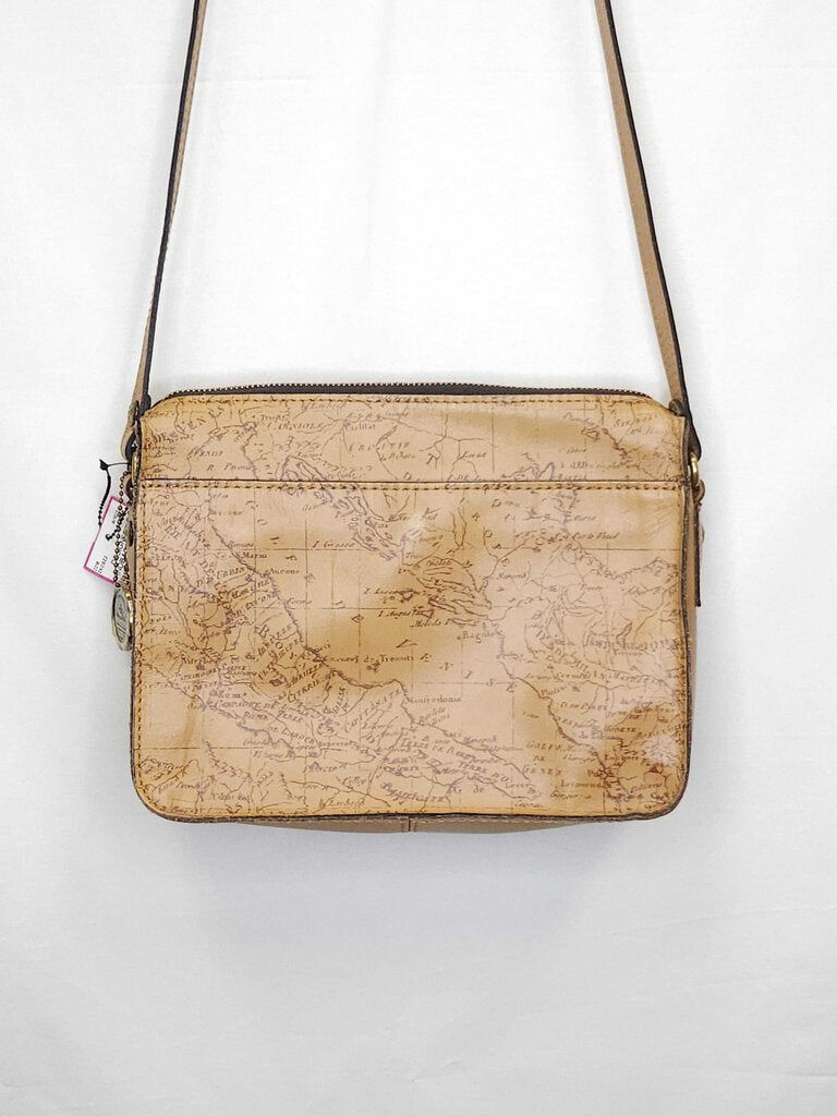 Patricia Nash Map Stamped Purse