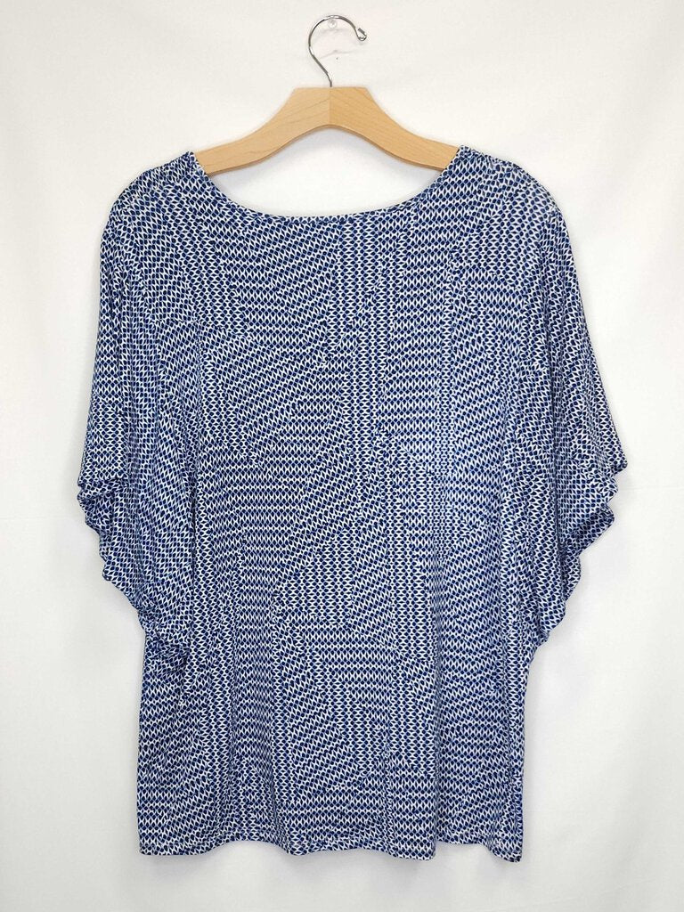 Chicos Short Sleeve Top