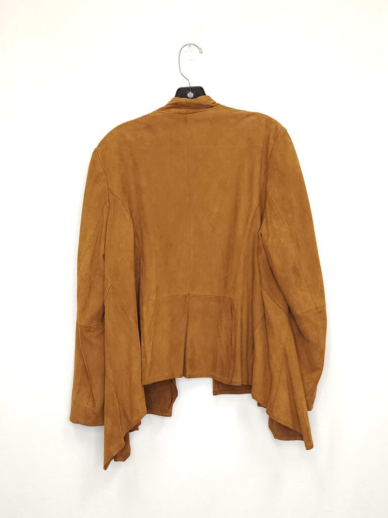 Coldwater Creek Suede Cardigan