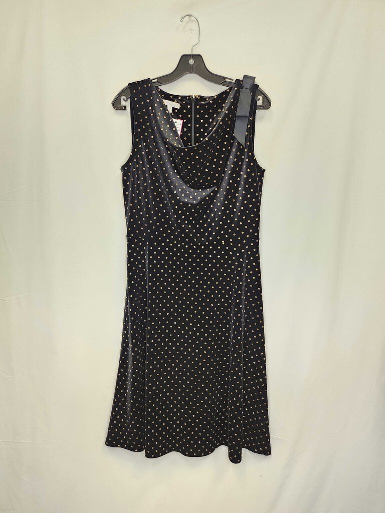 Talbots Sleeveless Velvet Dress