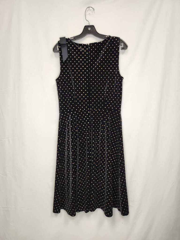 Talbots Sleeveless Velvet Dress