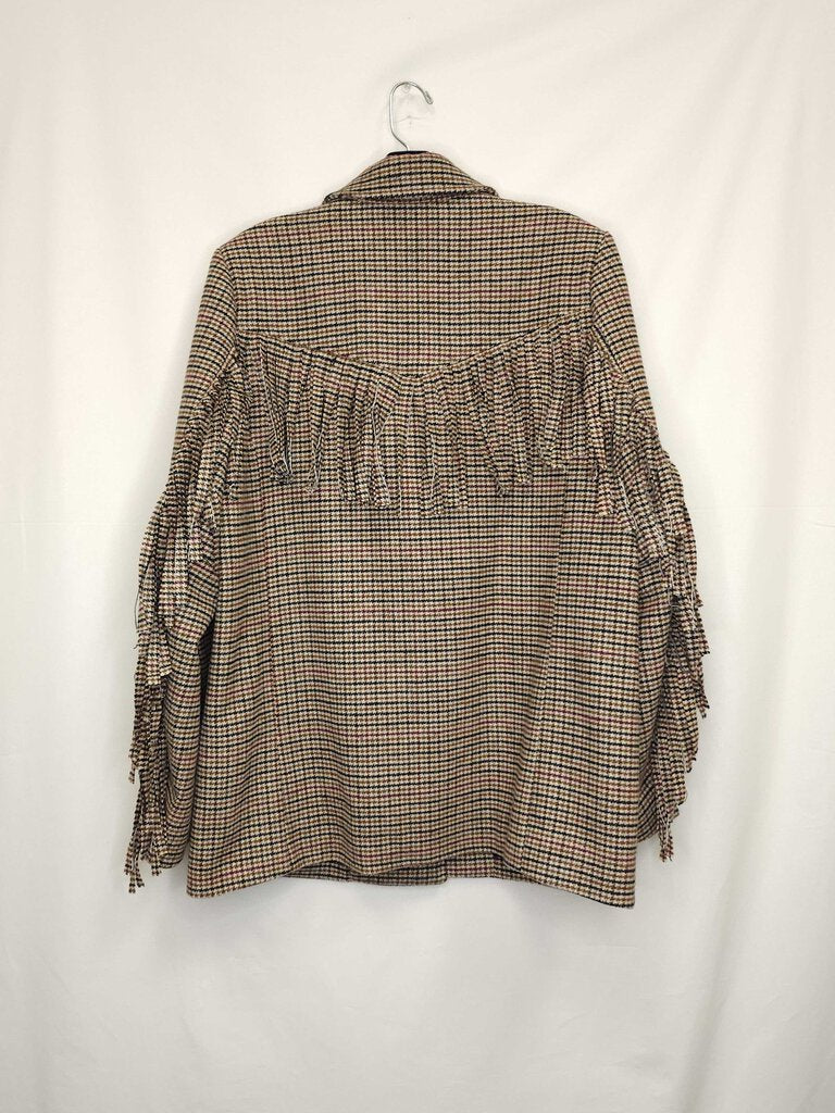 Rails Fringe Coat