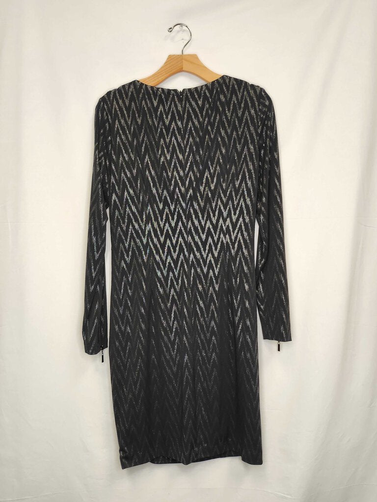 Cache Patterned Dress