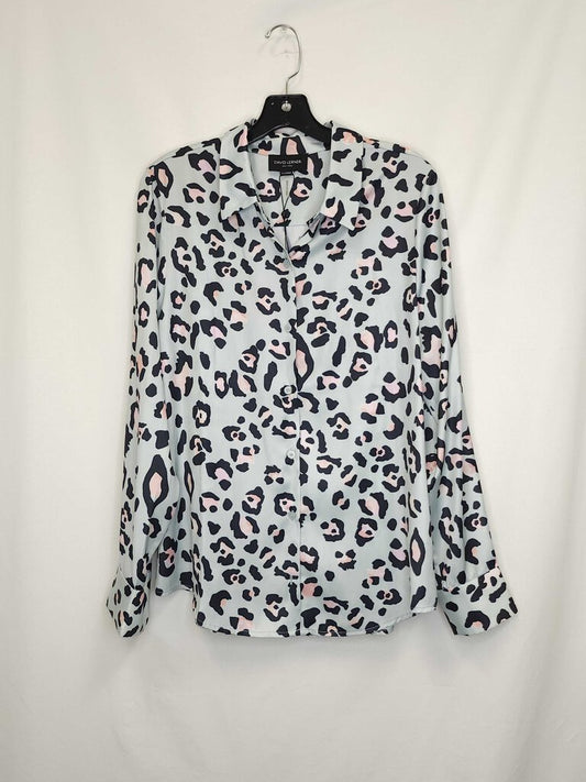 David Lerner Button Up Top