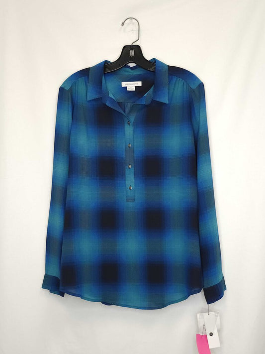 Liz Claiborne Button Up Top