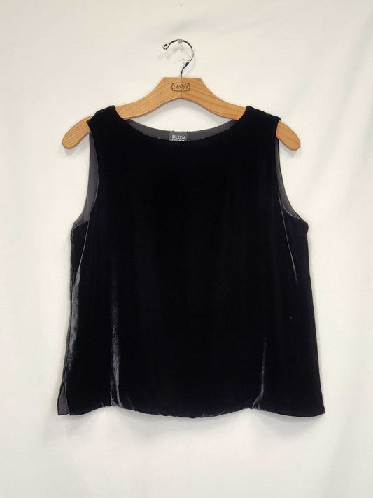 Eileen Fisher Velvet Sleeveless Top