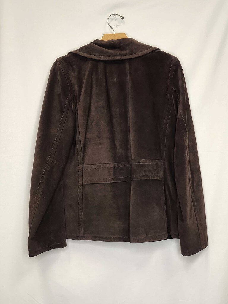 Coach Suede Leather Jacket