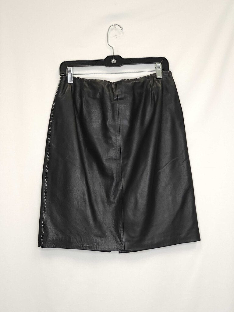 Neiman Marcus Leather Jacket and Skirt