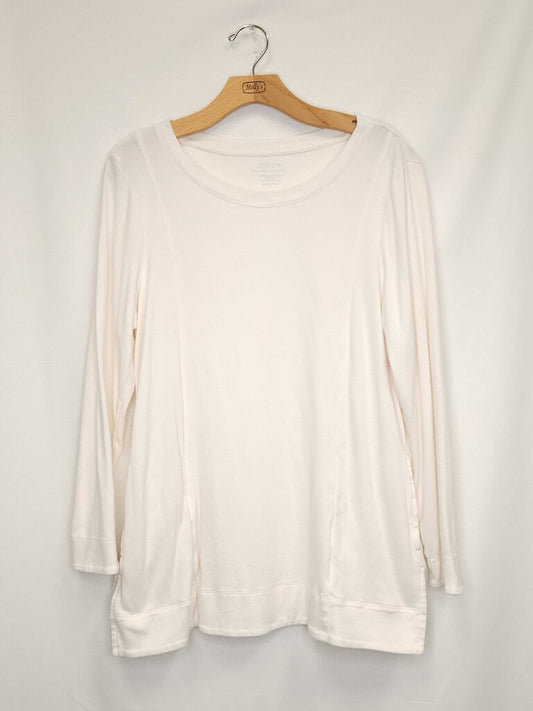 Chicos Long Sleeve Top