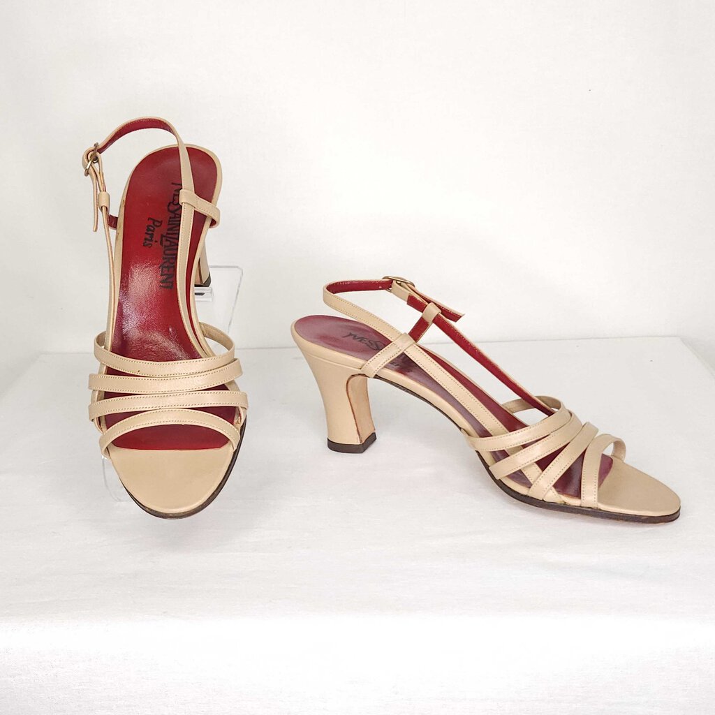 Yves Saint Laurent Vintage Heels