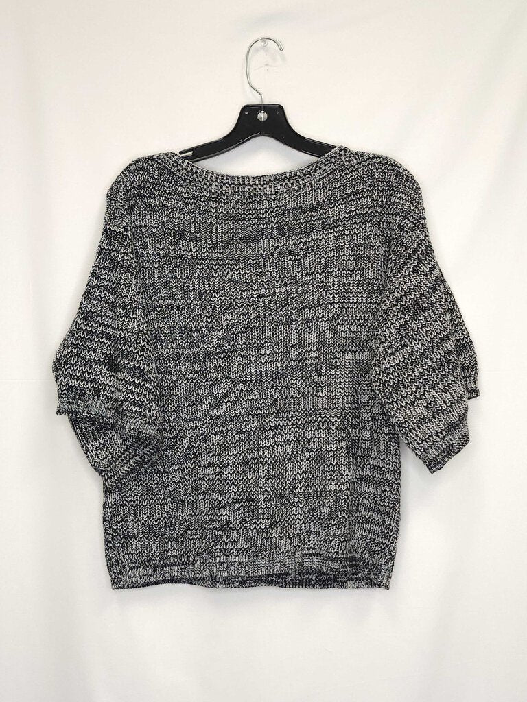 Cable & Gauge Short Sleeve Sweater