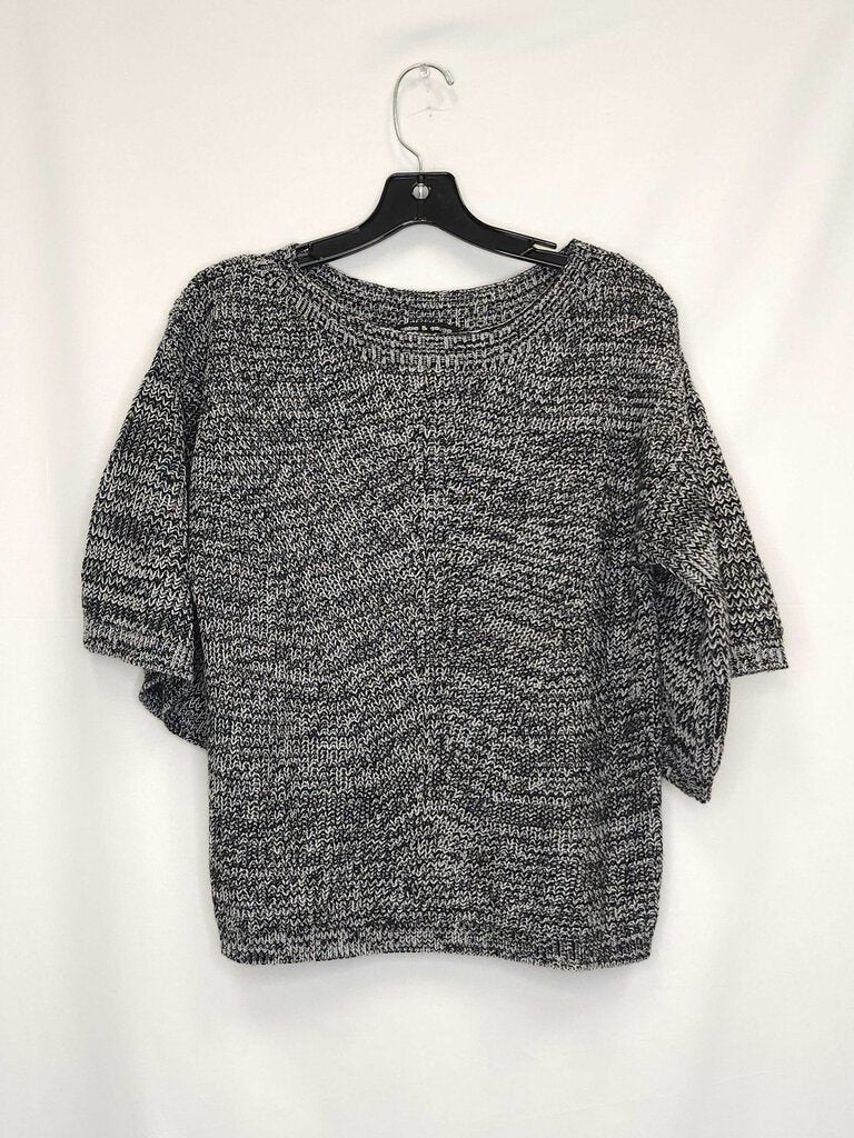 Cable & Gauge Short Sleeve Sweater