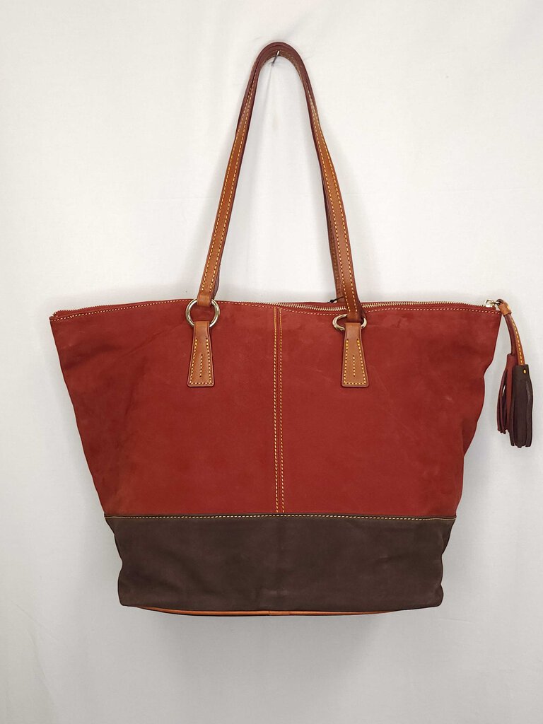 Dooney & Bourke Suede Tote Bag